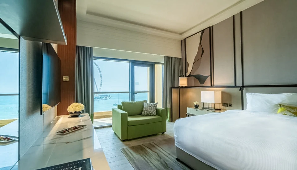 هتل امواج روتانا جمیرا بیچ دبی